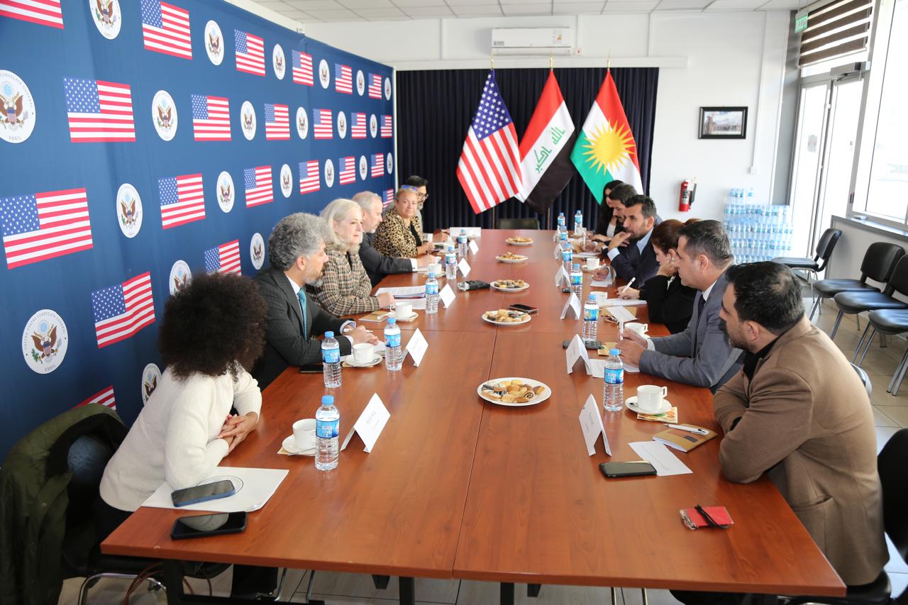 U.S. Ambassador to Iraq: We encourage full implementation of the IKR press law and access to information law