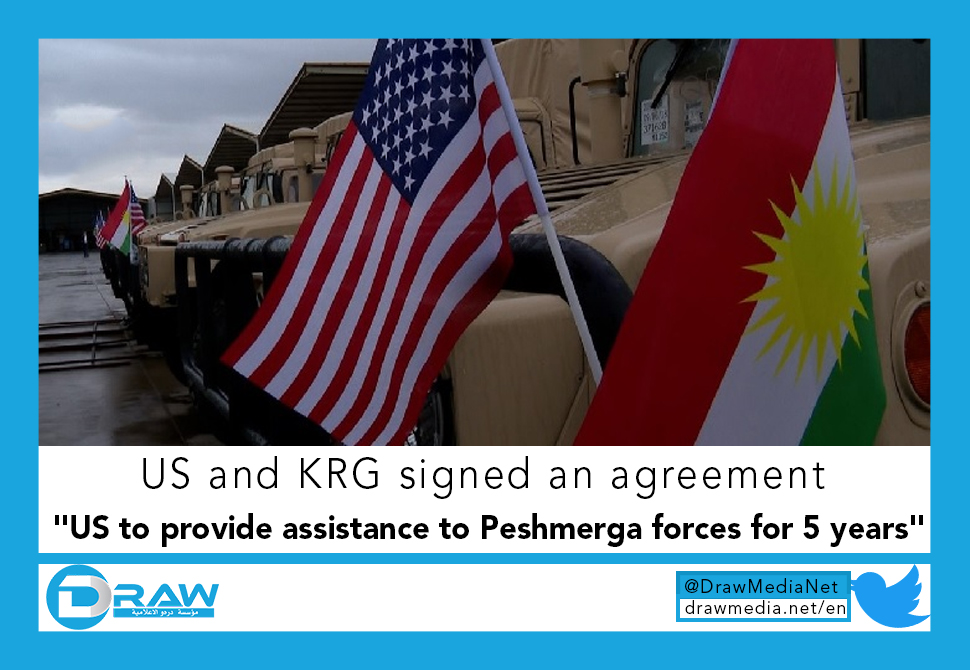 US and KRG signed an agreement
