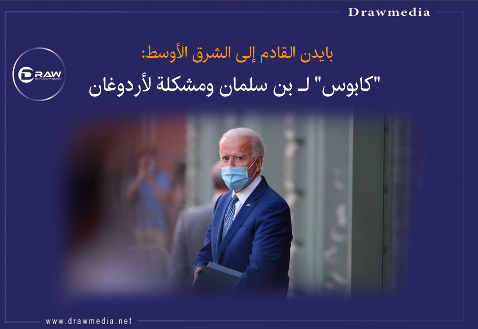 بايدن القادم إلى الشرق الأوسط: 