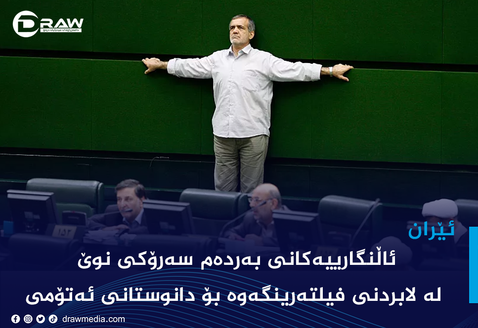 لە لابردنی فیلتەرینگەوە بۆ دانوستانی ئەتۆمی