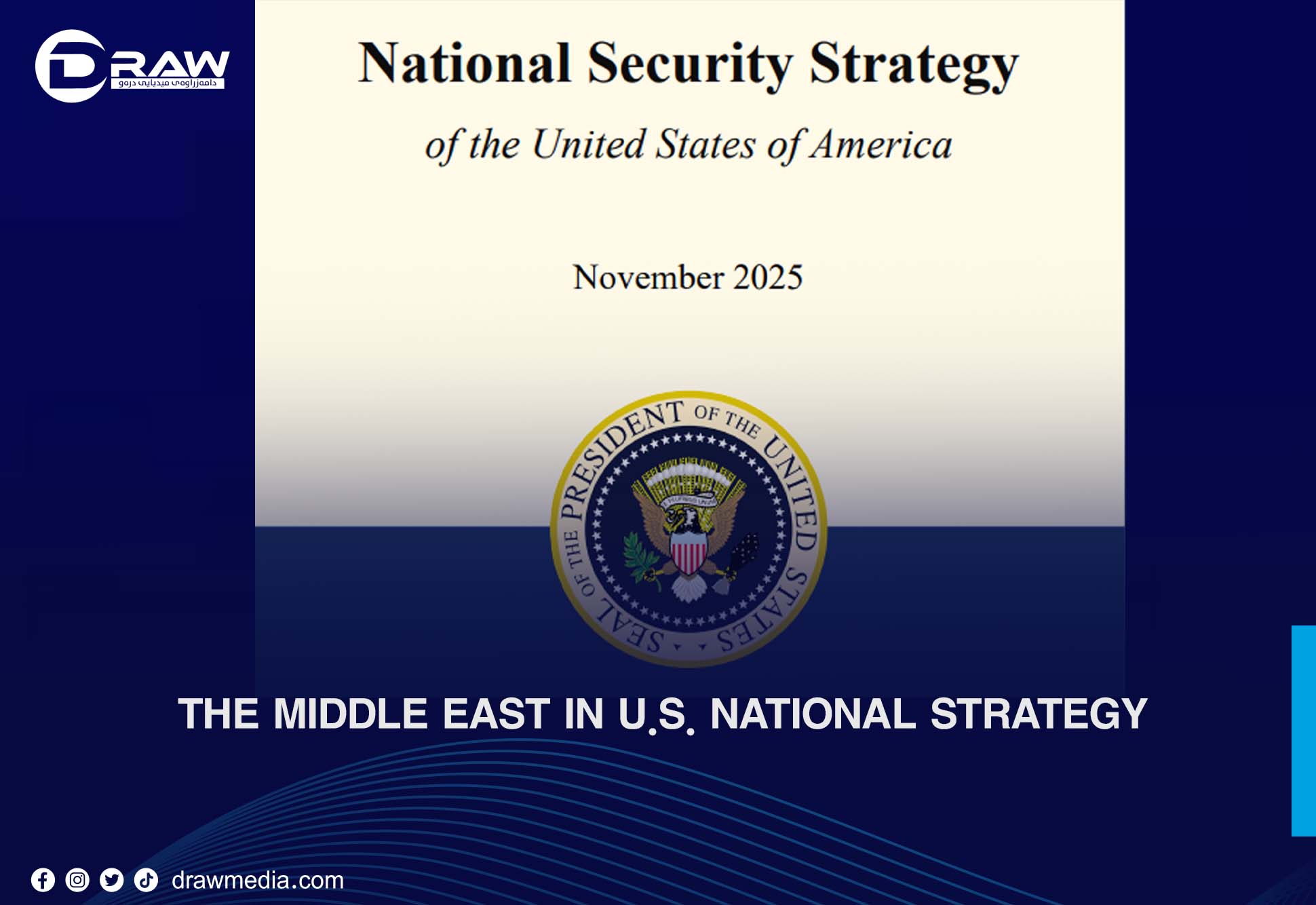 The Middle East in U.S. National Strategy