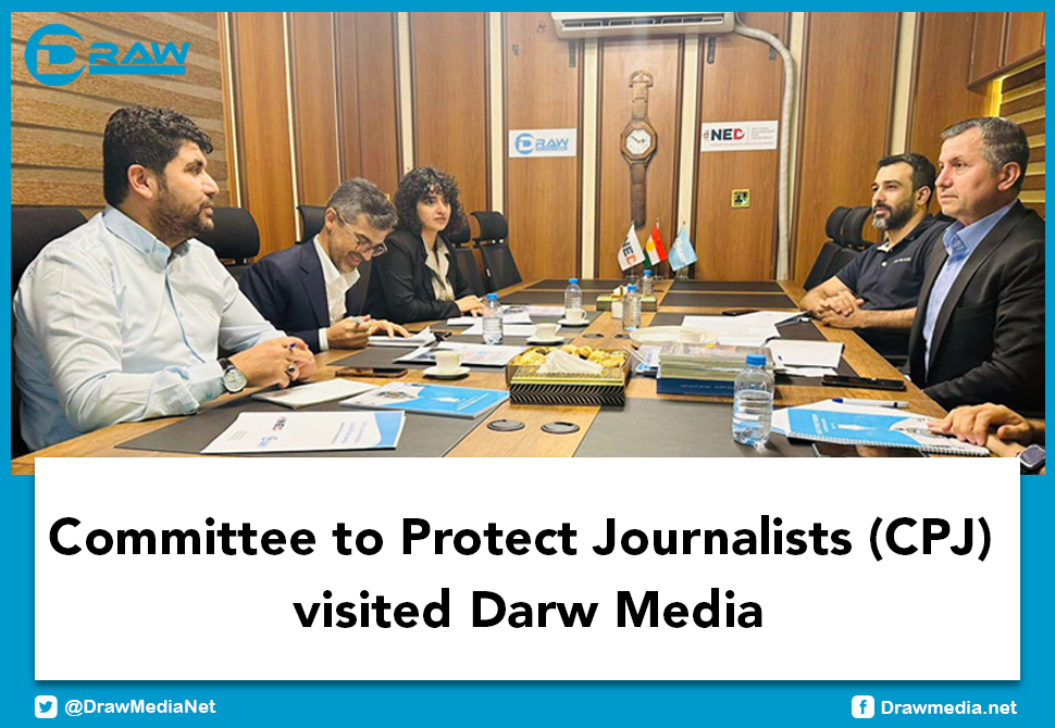 Committee to Protect Journalists (CPJ) visited Darw Media