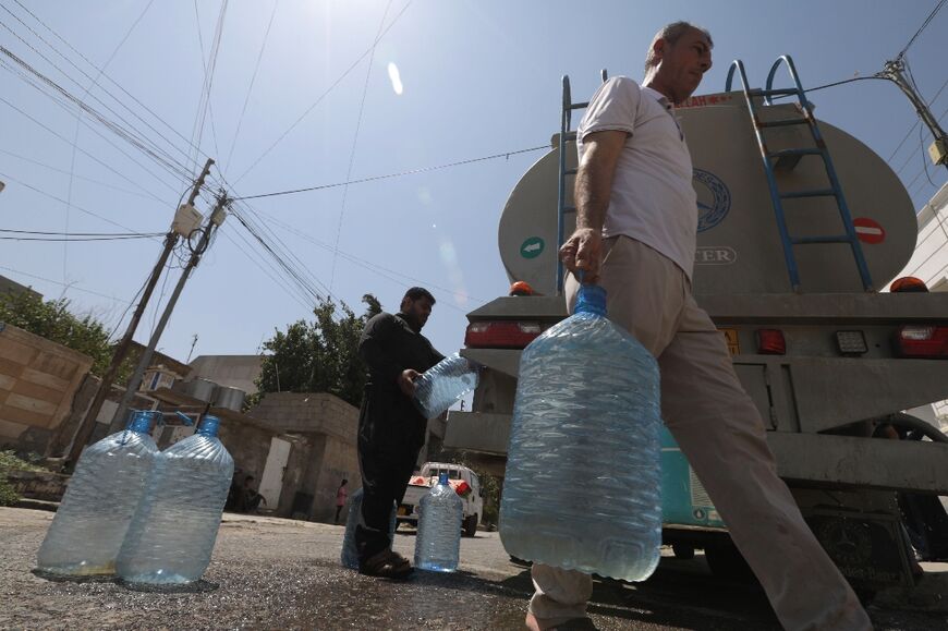 In Iraq's Summer, Residents of Kurdistan's Erbil Ache for Water