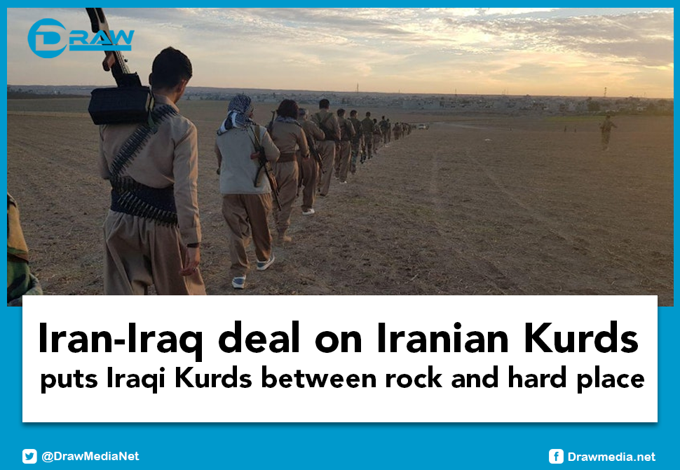 Iran-Iraq deal on Iranian Kurds puts Iraqi Kurds between rock and hard place