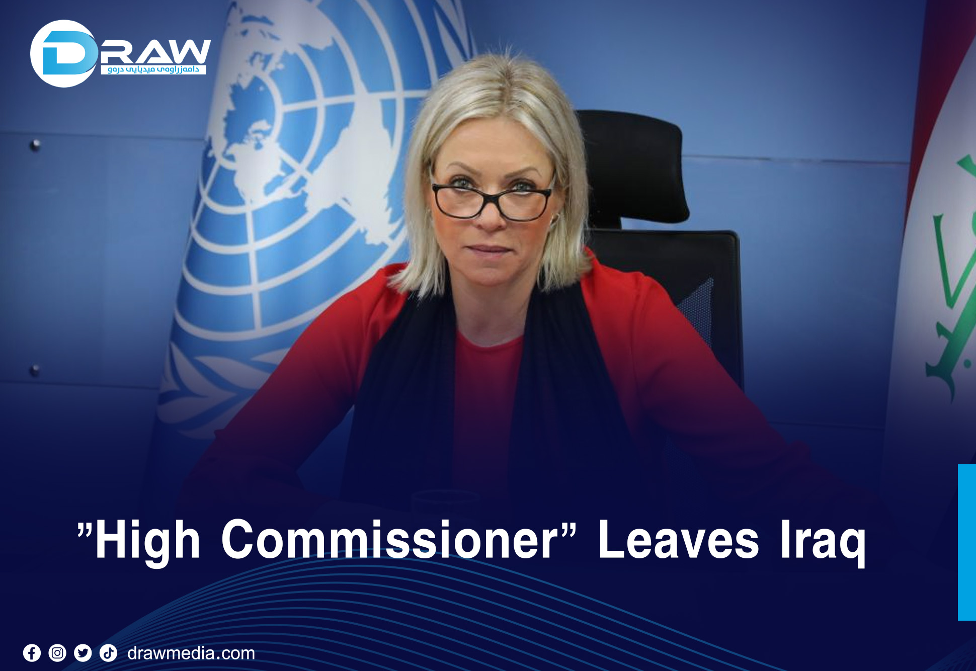 â€œHigh Commissionerâ€ Leaves Iraq
