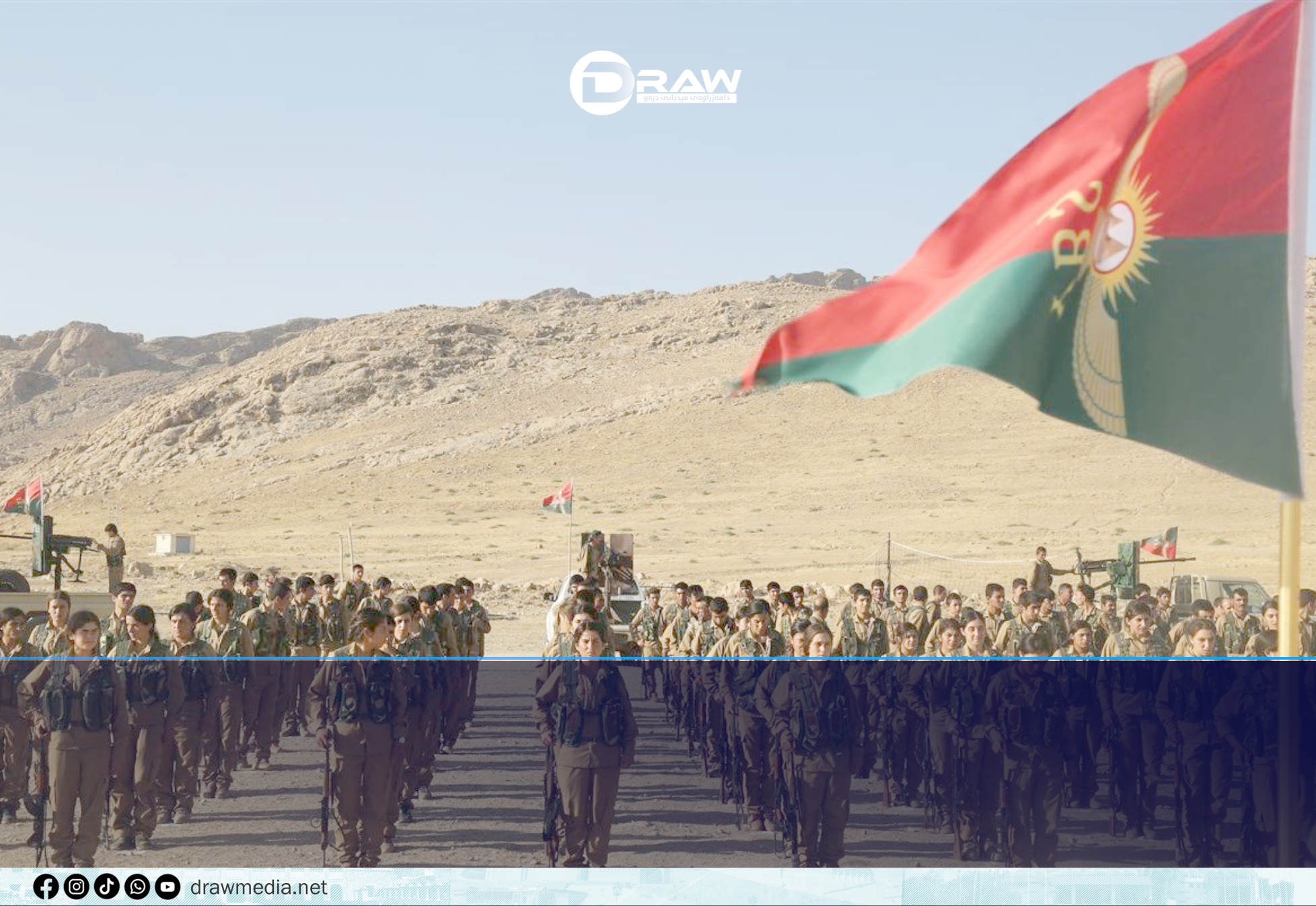 الجيش العراقي والحشد الشعبي يهددان بشن هجوم علىوحدات مقاومة شنگال (YBŞ) بعد العاشر من مارس