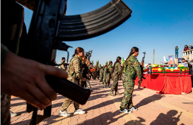 Turkish influence in Syria changes the West's mood towards the Kurds