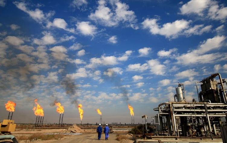 The cost of producing a barrel of oil in the region is $20 to $25, but in Basra it is $4 to $5