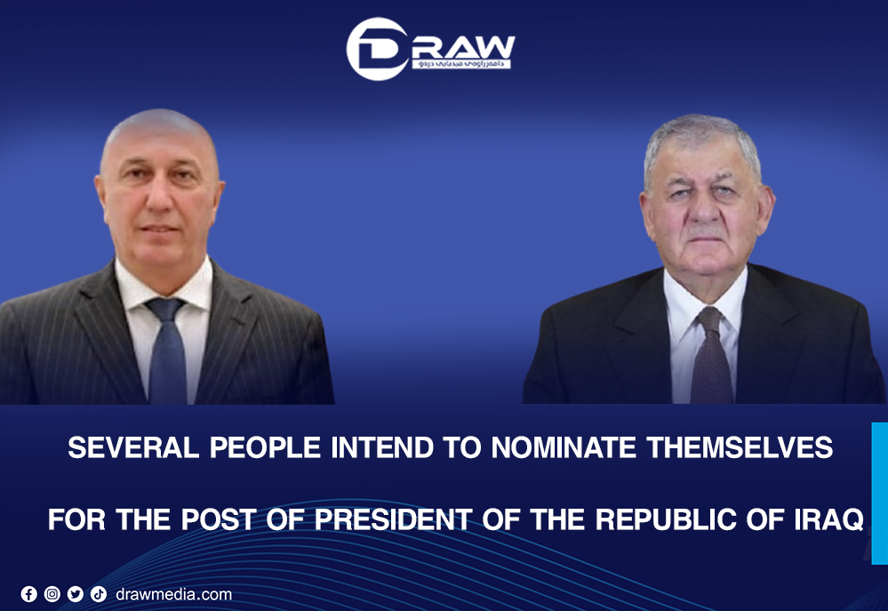 Several people intend to nominate themselves for the post of President of the Republic of Iraq