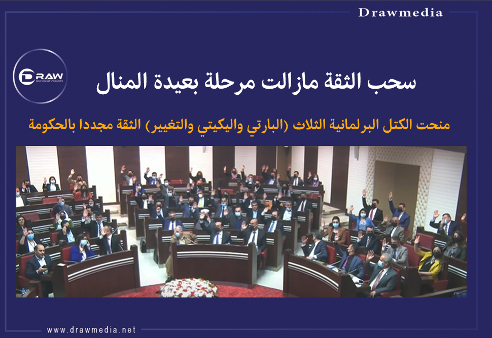  سحب الثقة مازالت مرحلة بعيدة المنال 