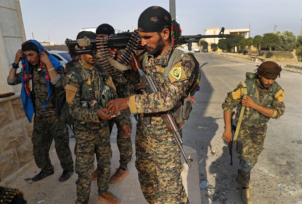 AP: America’s closest ally in Syria is losing ground as a new order takes shape