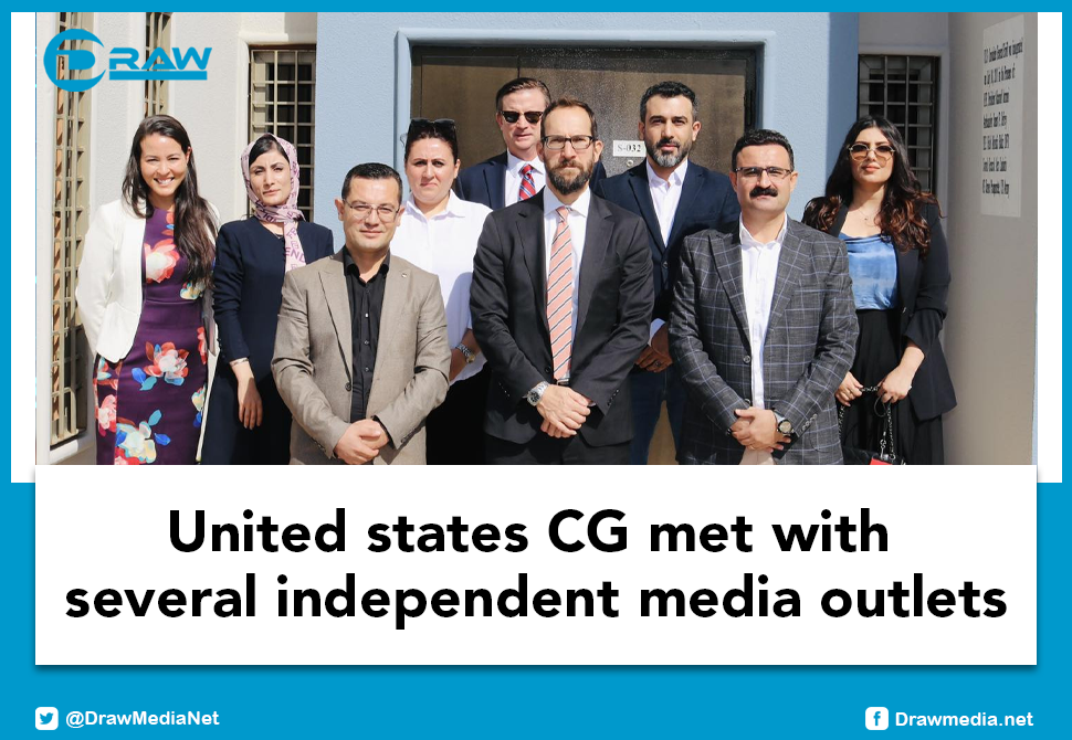 United states CG met with several independent media outlets