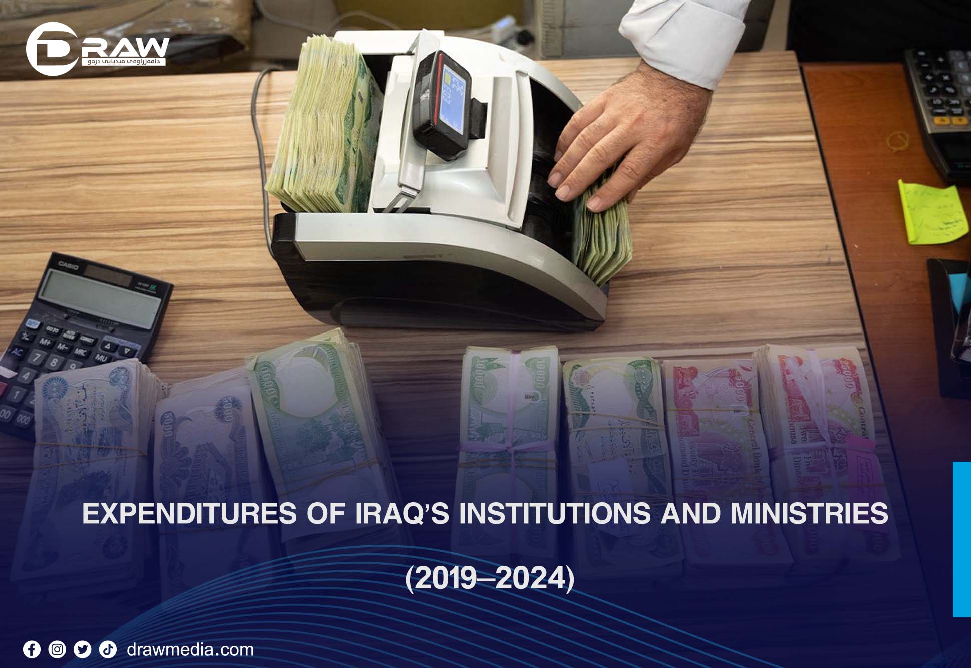 Expenditures of Iraq’s Institutions and Ministries (2019–2024)