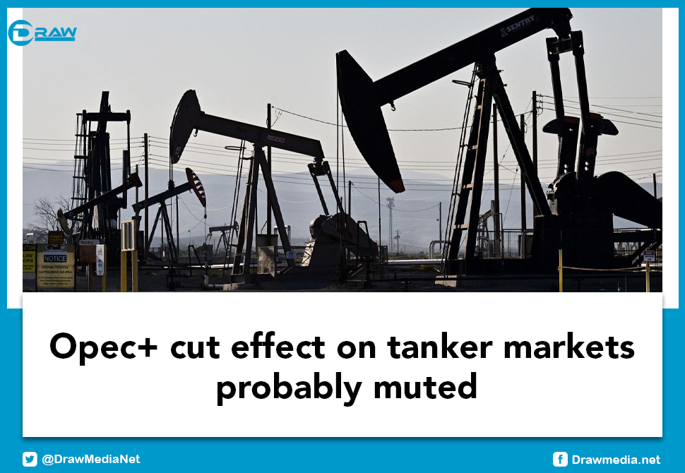 Opec+ cut effect on tanker markets probably muted