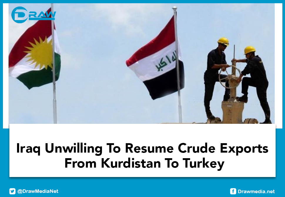 Iraq Unwilling To Resume Crude Exports From Kurdistan To Turkey