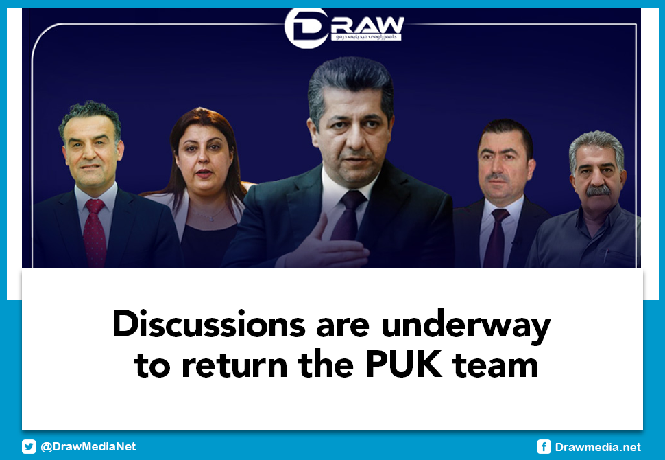 Discussions are underway to return the PUK team