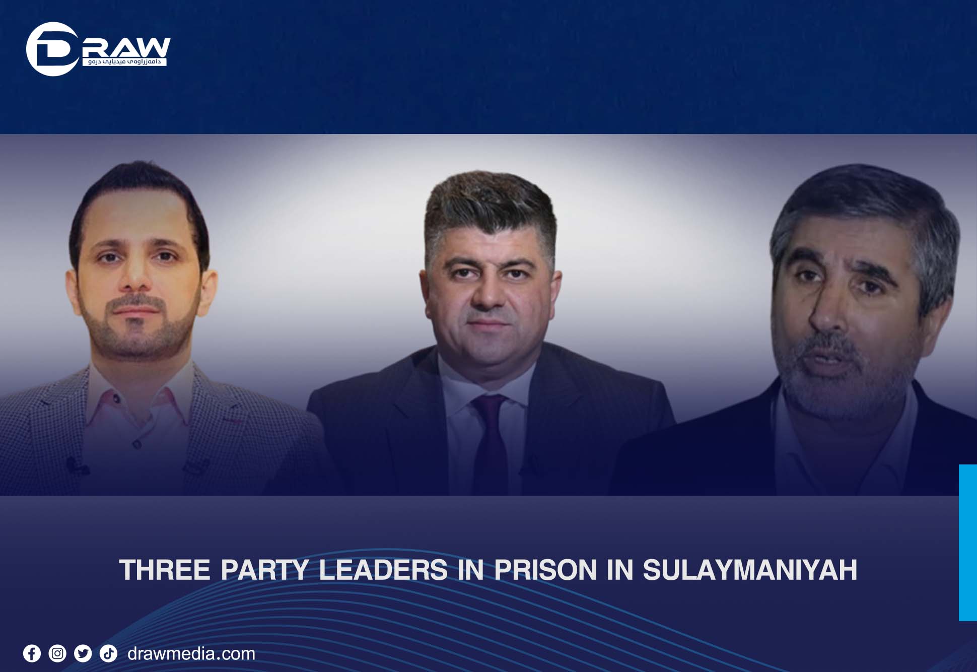 Three Party Leaders in Prison in Sulaymaniyah