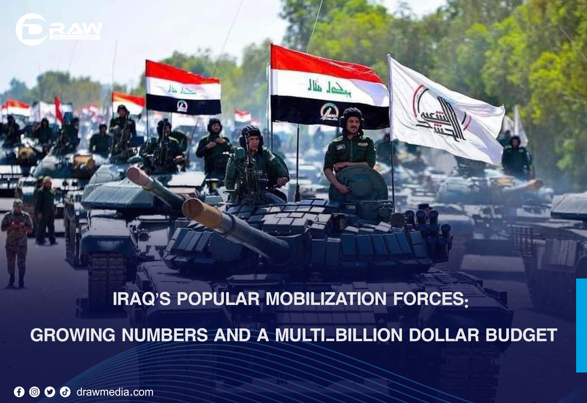 Iraq’s Popular Mobilization Forces: Growing Numbers and a Multi-Billion Dollar Budget