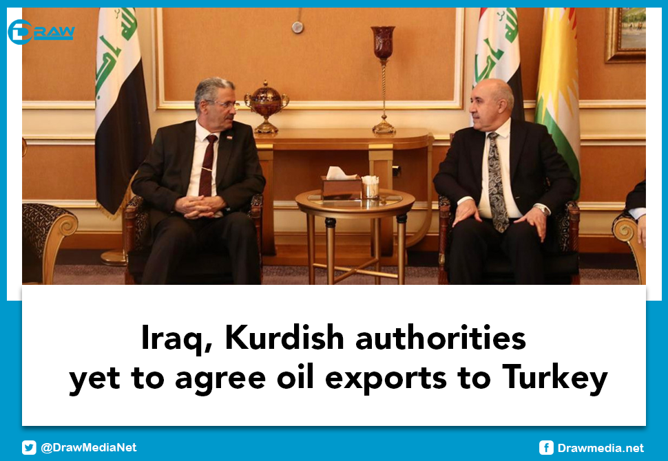 Iraq, Kurdish authorities yet to agree oil exports to Turkey