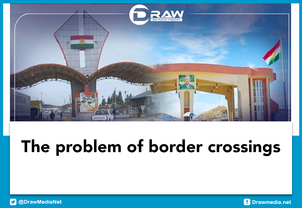 The problem of border crossings