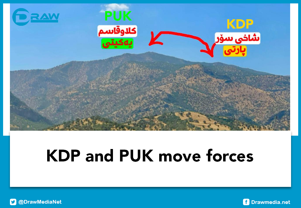 KDP and PUK move forces in Klawqasim