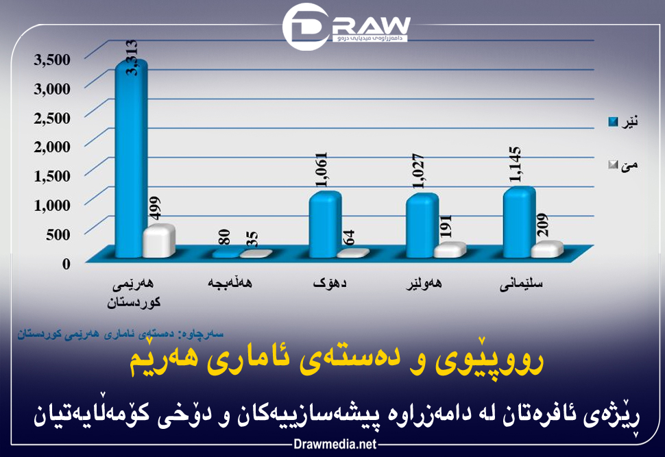 رووپێوی و دەستەی ئاماری هەرێم