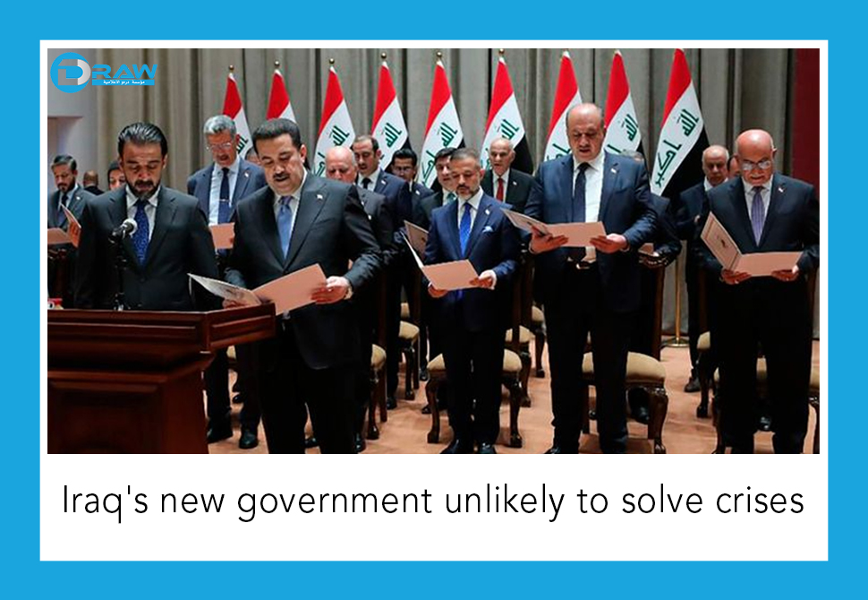 Iraq's new government unlikely to solve crises