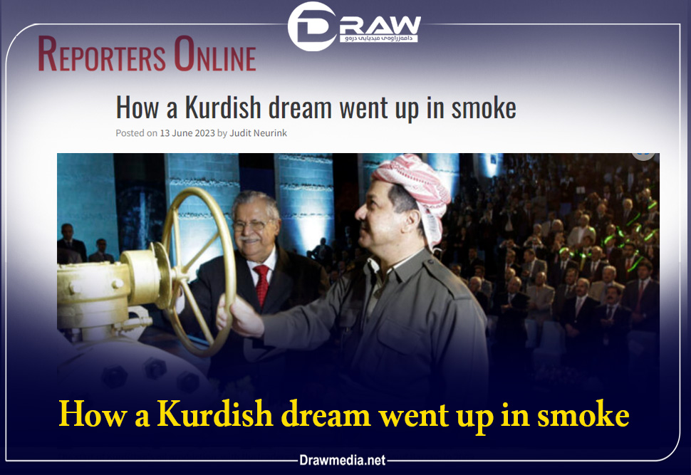 How a Kurdish dream went up in smoke