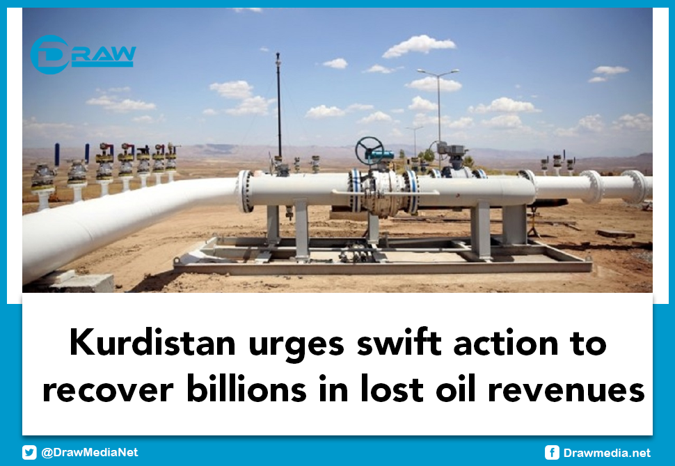 Kurdistan urges swift action to recover billions in lost oil revenues