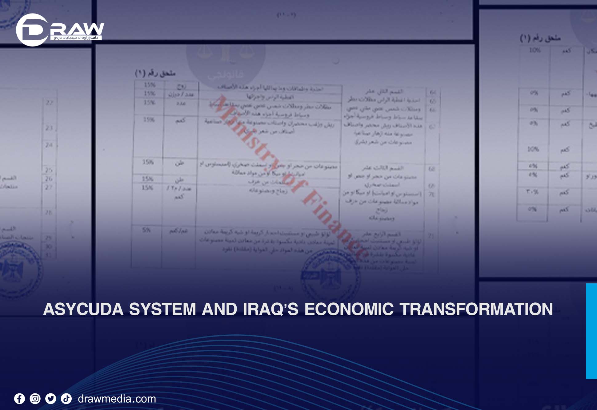 ASYCUDA System and Iraq’s Economic Transformation