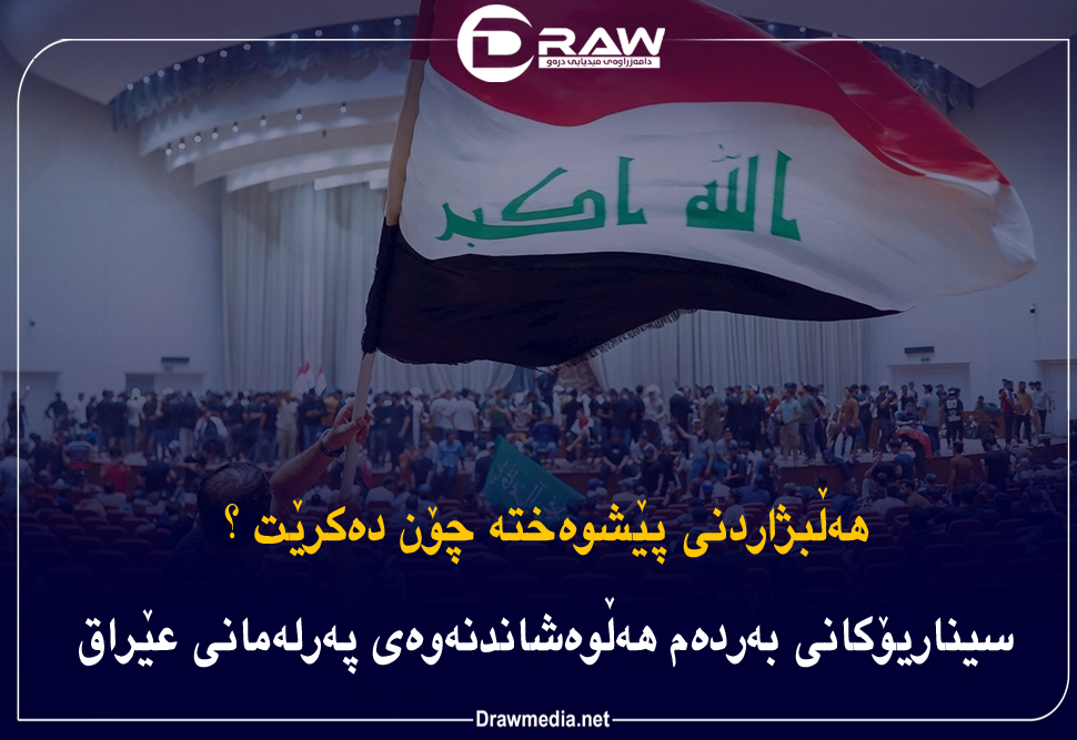 سیناریۆکانی بەردەم ھەڵوەشاندنەوەی پەرلەمانی عێراق