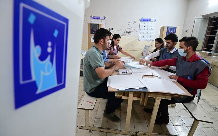 Kurdistan parliamentary elections see 6% drop in eligible voters 