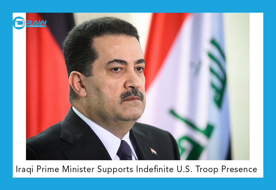 Iraqi Prime Minister Supports Indefinite U.S. Troop Presence