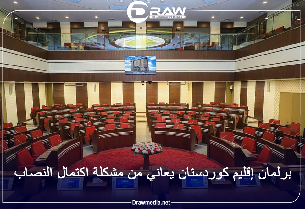  برلمان إقليم كوردستان يعاني من مشكلة اكتمال النصاب 