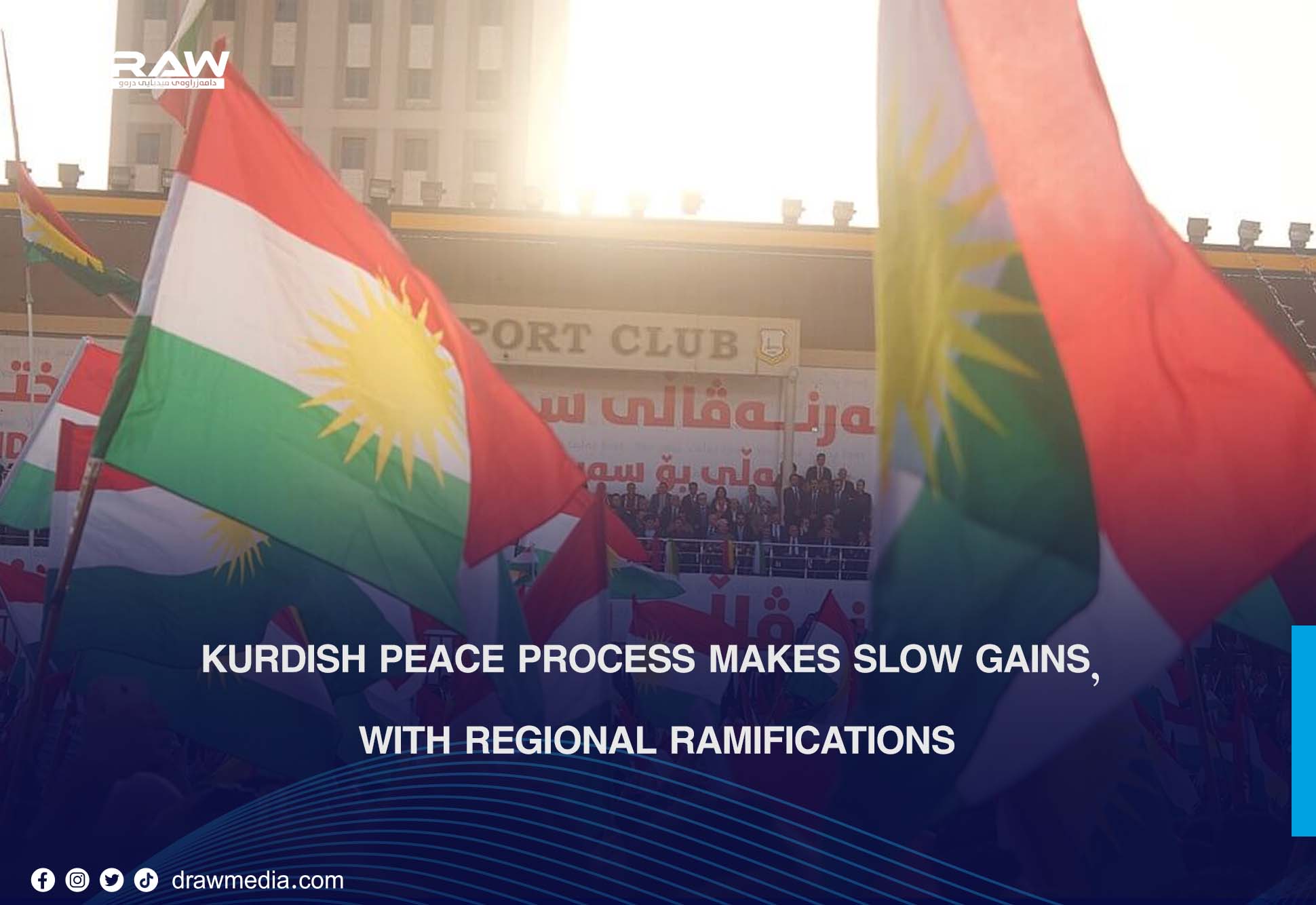 Kurdish Peace Process Makes Slow Gains, With Regional Ramifications