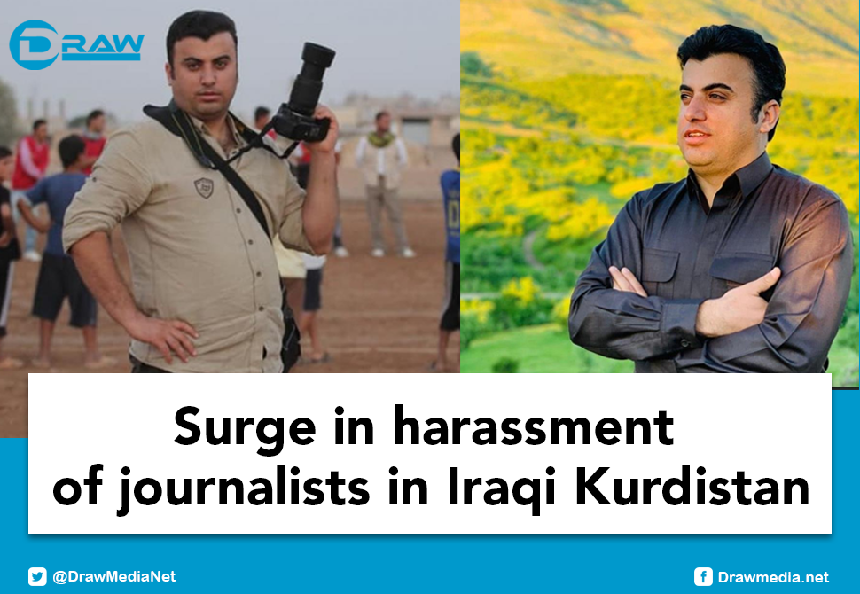 Surge in harassment of journalists in Iraqi Kurdistan