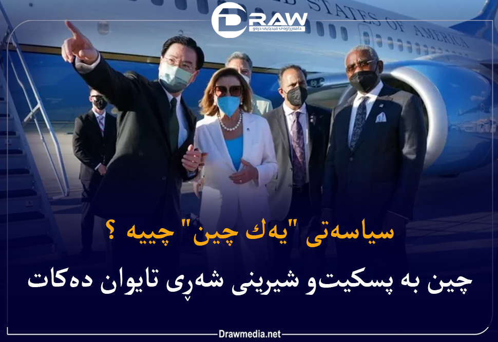 تایوان له‌ژێر ئابڵوقه‌ی چیندا