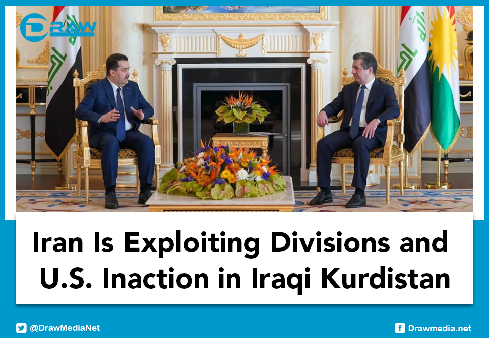 Iran Is Exploiting Divisions and U.S. Inaction in Iraqi Kurdistan