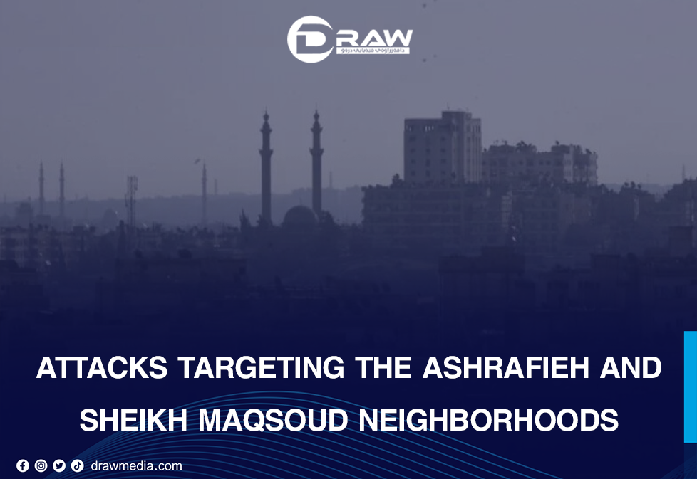 Attacks targeting the Ashrafieh and Sheikh Maqsoud neighborhoods