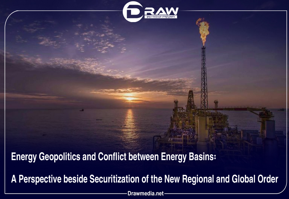 Energy Geopolitics and Conflict between Energy Basins
