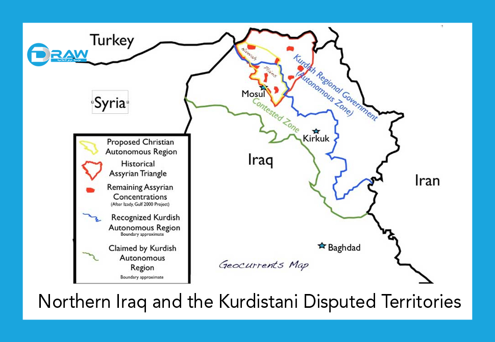 Northern Iraq and the Kurdistani Disputed Territories