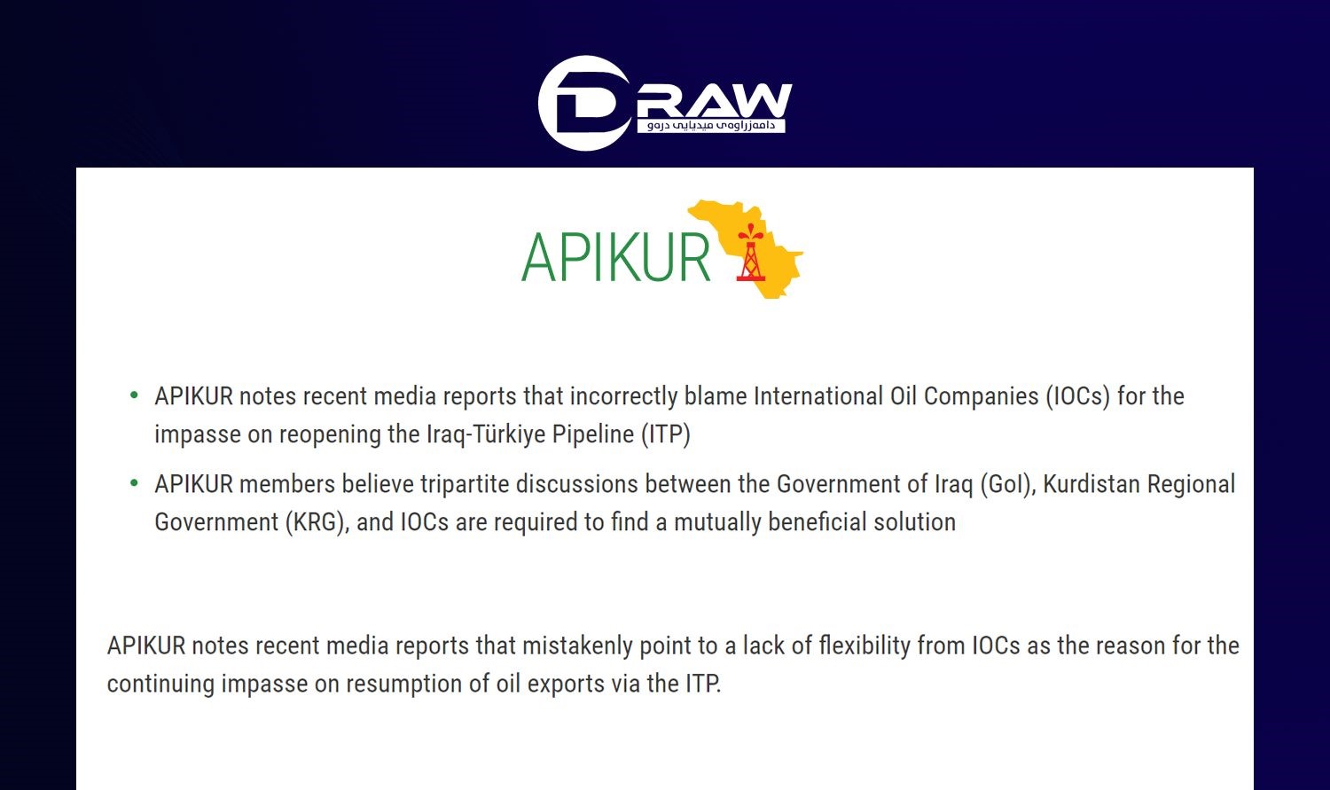EPIKUR: We are open to discuss contract amendments