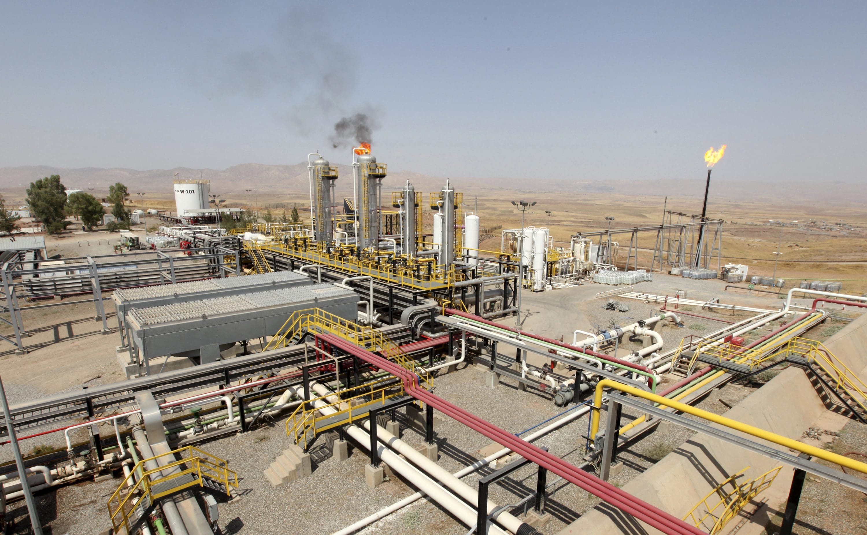Kurdish production complicates Baghdad’s gas ambitions