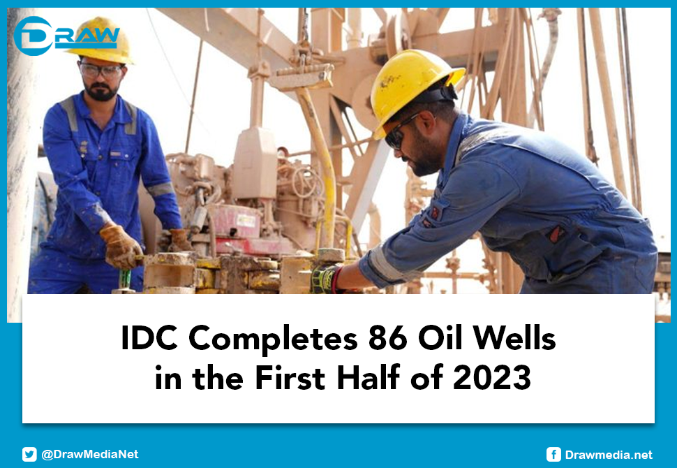 IDC Completes 86 Oil Wells in the First Half of 2023