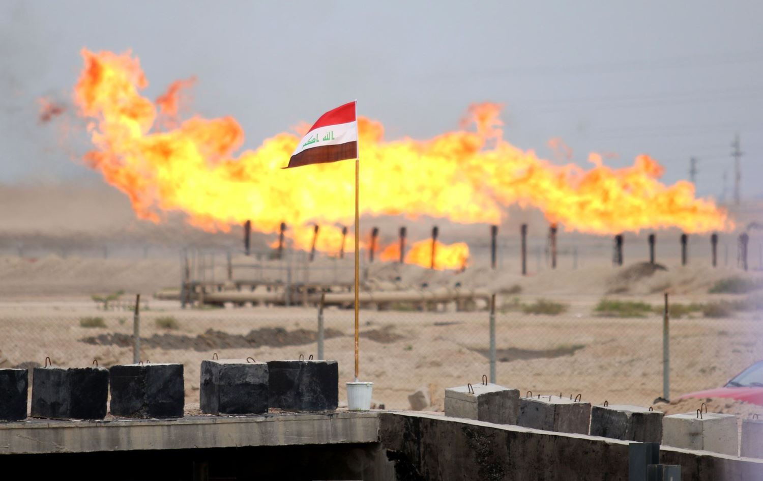 Iraq's oil revenue in May was $11.436 billion