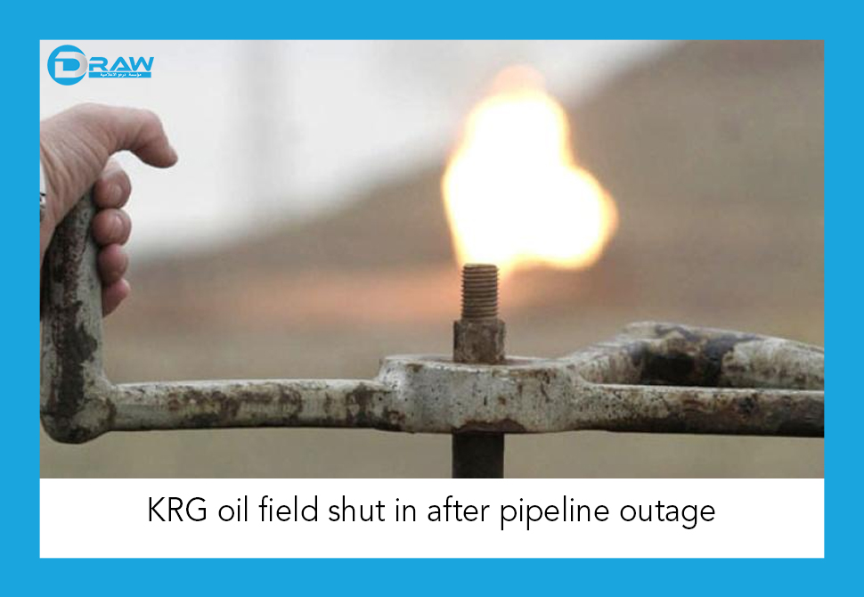 KRG oil field shut in after pipeline outage