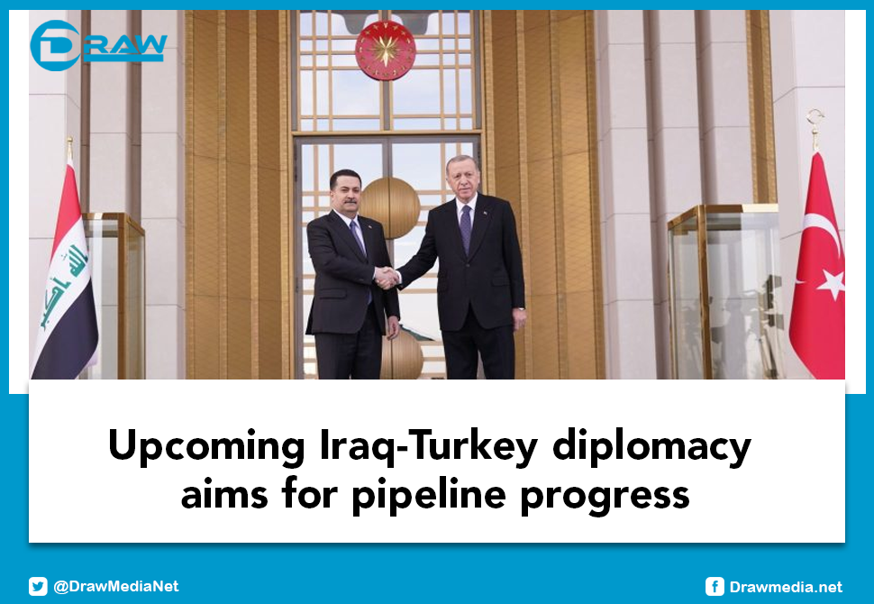 Upcoming Iraq-Turkey diplomacy aims for pipeline progress