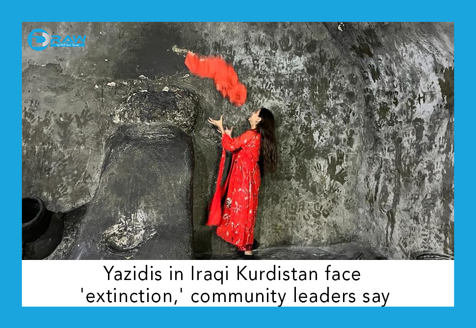 Yazidis in Iraqi Kurdistan face  'extinction,' community leaders say