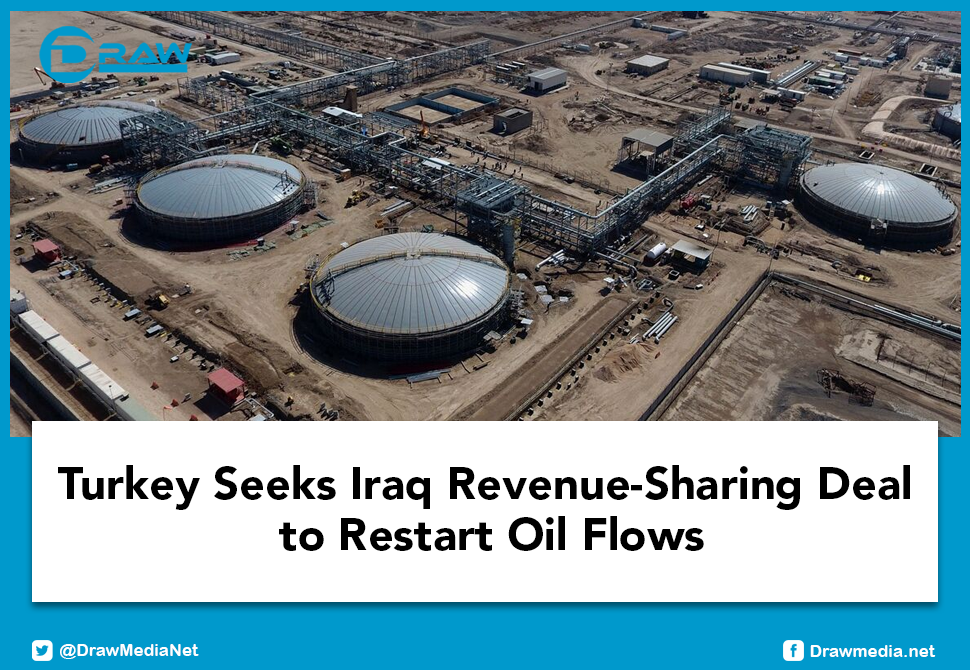 Turkey Seeks Iraq Revenue-Sharing Deal to Restart Oil Flows
