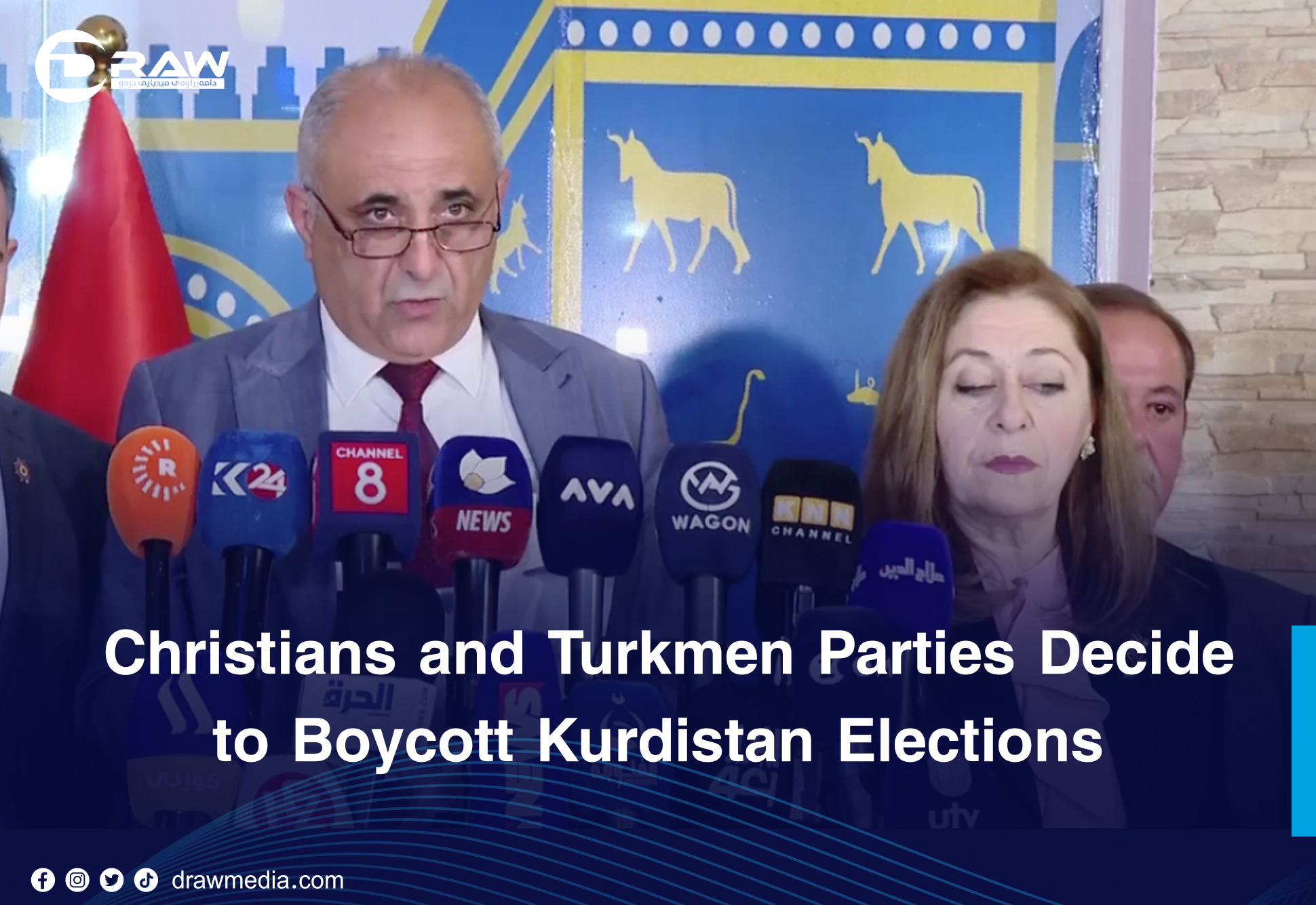 Christians and Turkmen Parties Decide to Boycott Kurdistan Elections After Iraqi Court Ruling